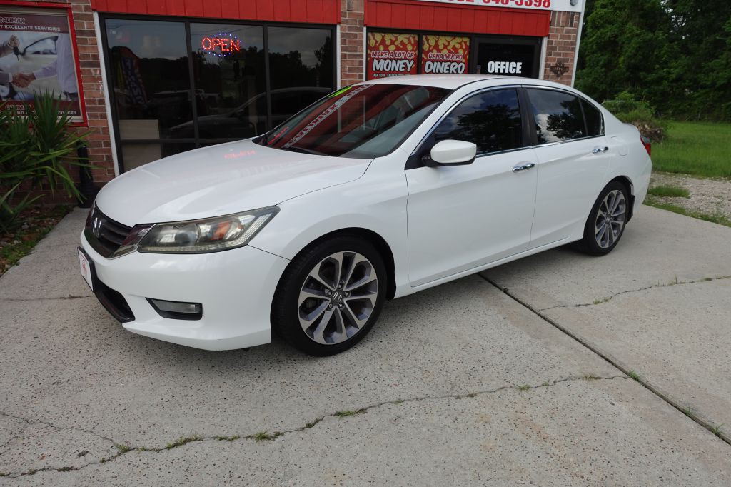 2014 Honda Accord Image 4