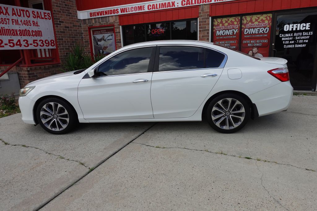 2014 Honda Accord Image 21