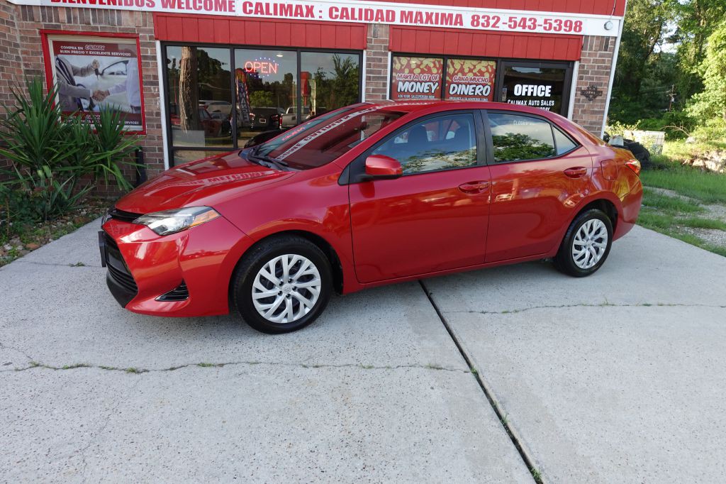 2018 Toyota Corolla Image 3
