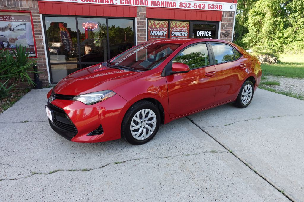2018 Toyota Corolla Image 4