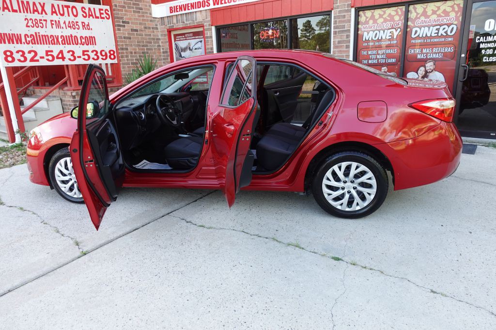 2018 Toyota Corolla Image 47
