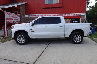Image for 2020 Chevrolet Silverado 1500 LTZ ID: 7474737