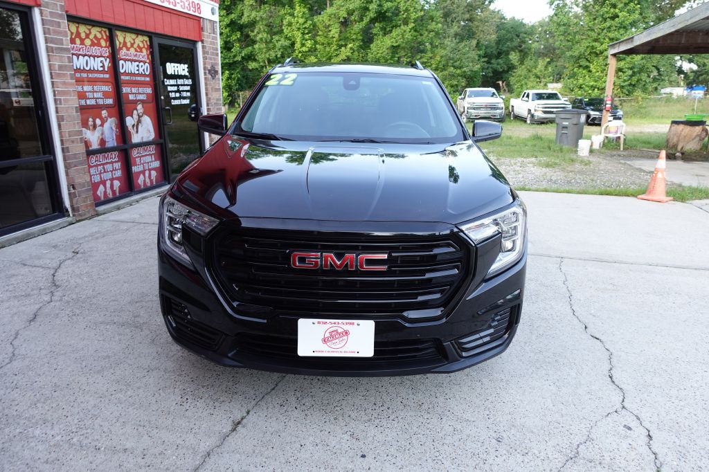 2022 GMC Terrain Image 8