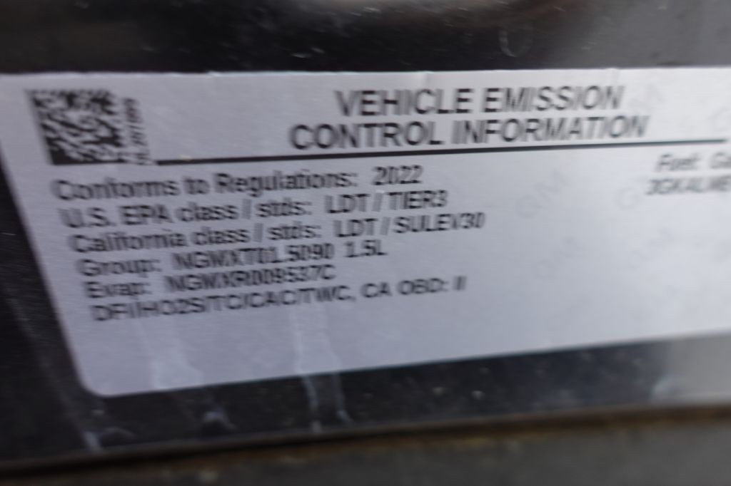 2022 GMC Terrain Image 52