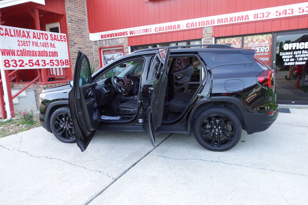 2022 GMC Terrain Image 57