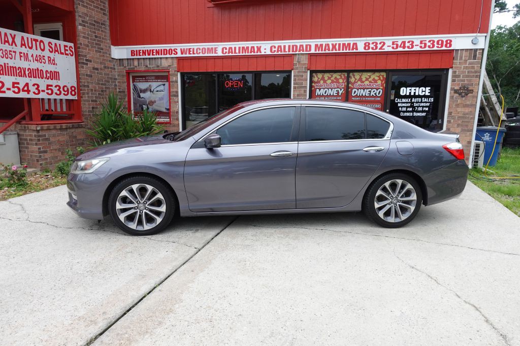 2013 Honda Accord Image 2