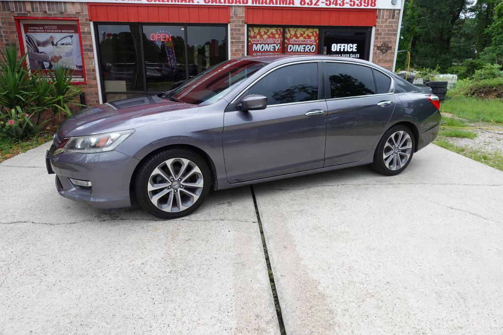2013 Honda Accord Image 3