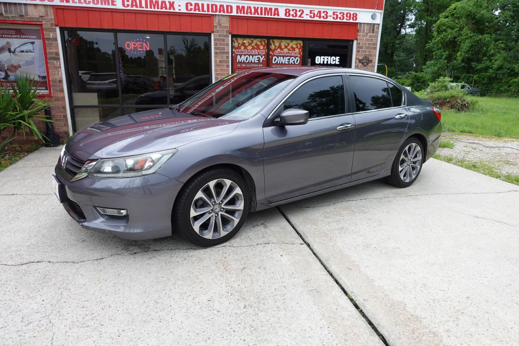 2013 Honda Accord Image 4