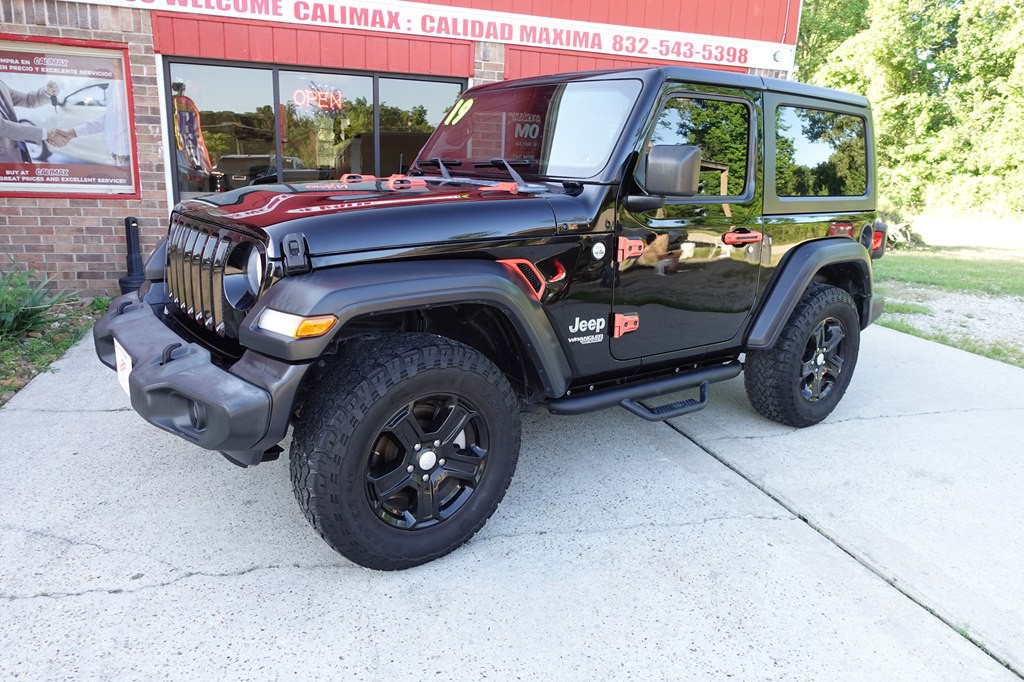 2019 Jeep Wrangler Image 4