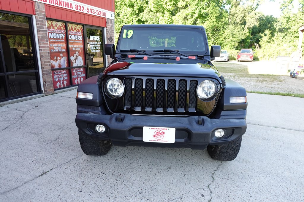 2019 Jeep Wrangler Image 8