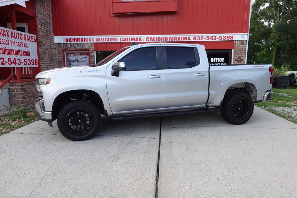 2021 Chevrolet Silverado 1500 Image 2