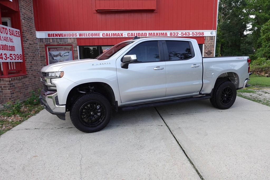 2021 Chevrolet Silverado 1500 Image 3