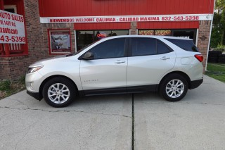 Image for 2021 Chevrolet Equinox LS ID: 7553448