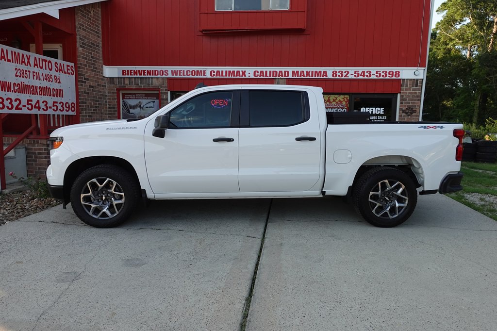 2023 Chevrolet Silverado 1500 Image 1