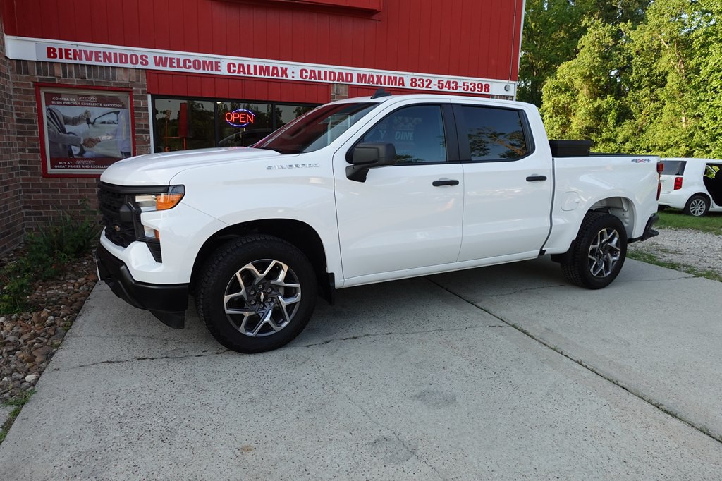 2023 Chevrolet Silverado 1500 Image 4