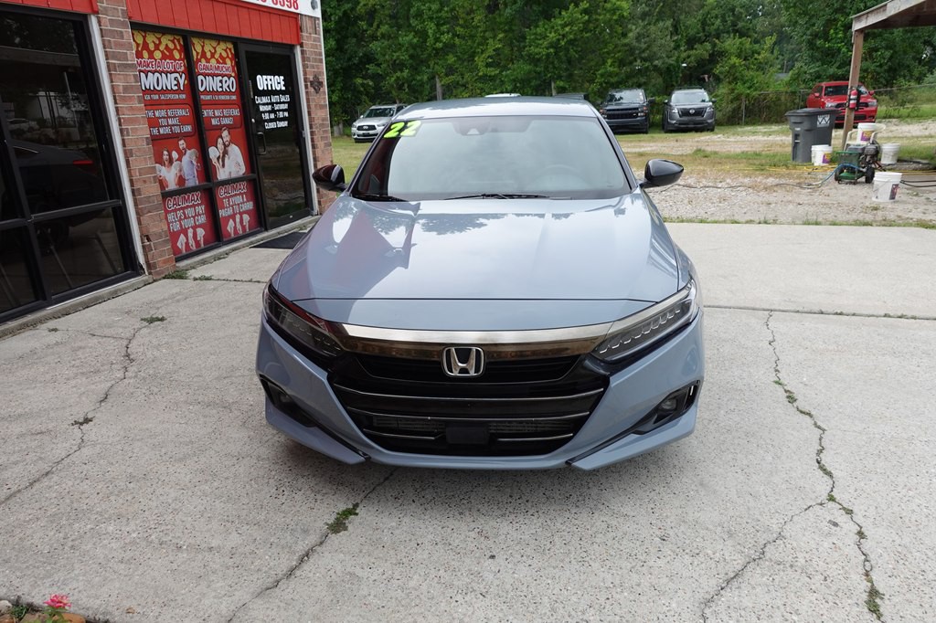 2022 Honda Accord Image 8
