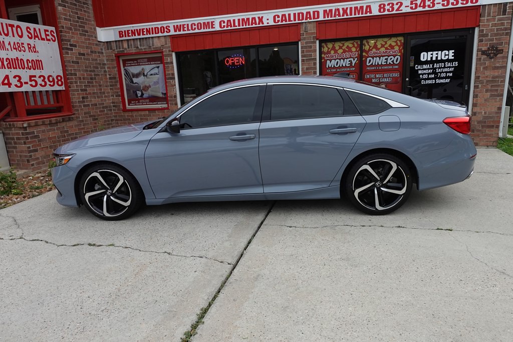 2022 Honda Accord Image 24