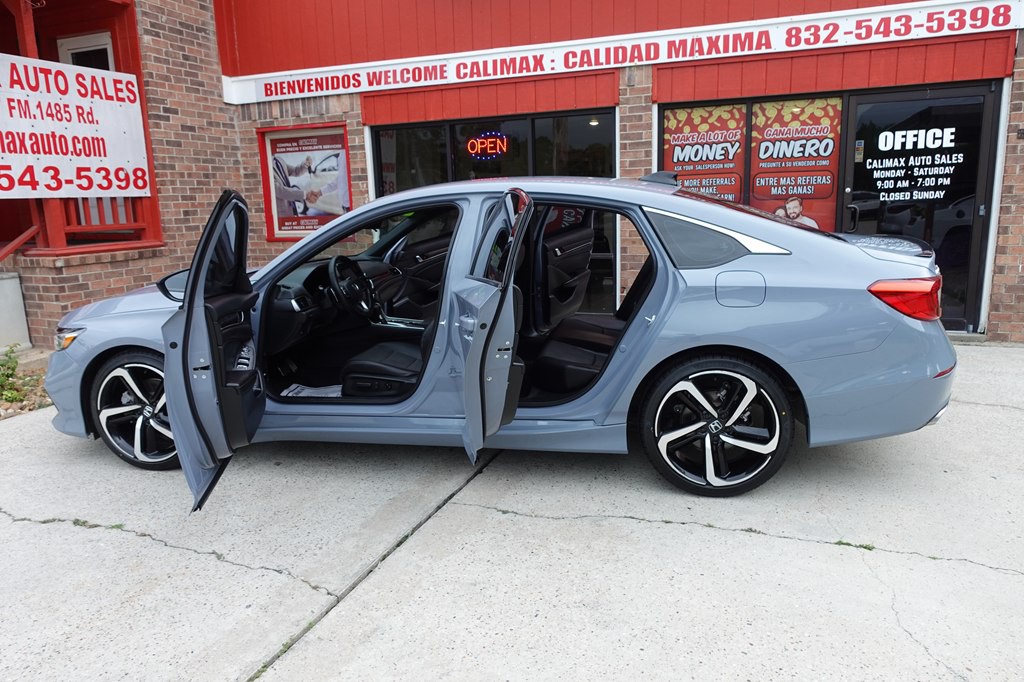 2022 Honda Accord Image 56