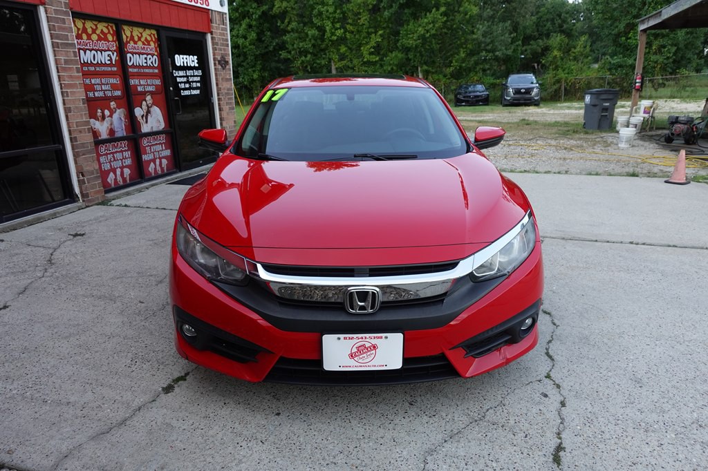 2017 Honda Civic Image 8