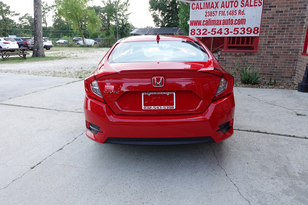 2017 Honda Civic Image 16