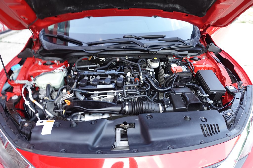 2017 Honda Civic Image 47