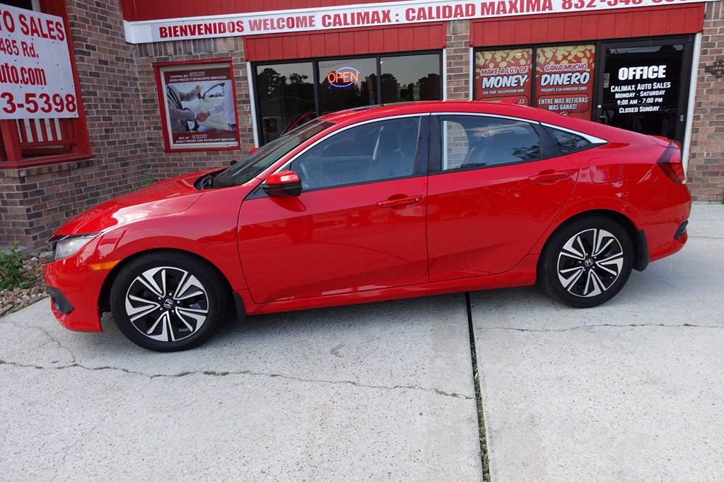 2017 Honda Civic Image 52
