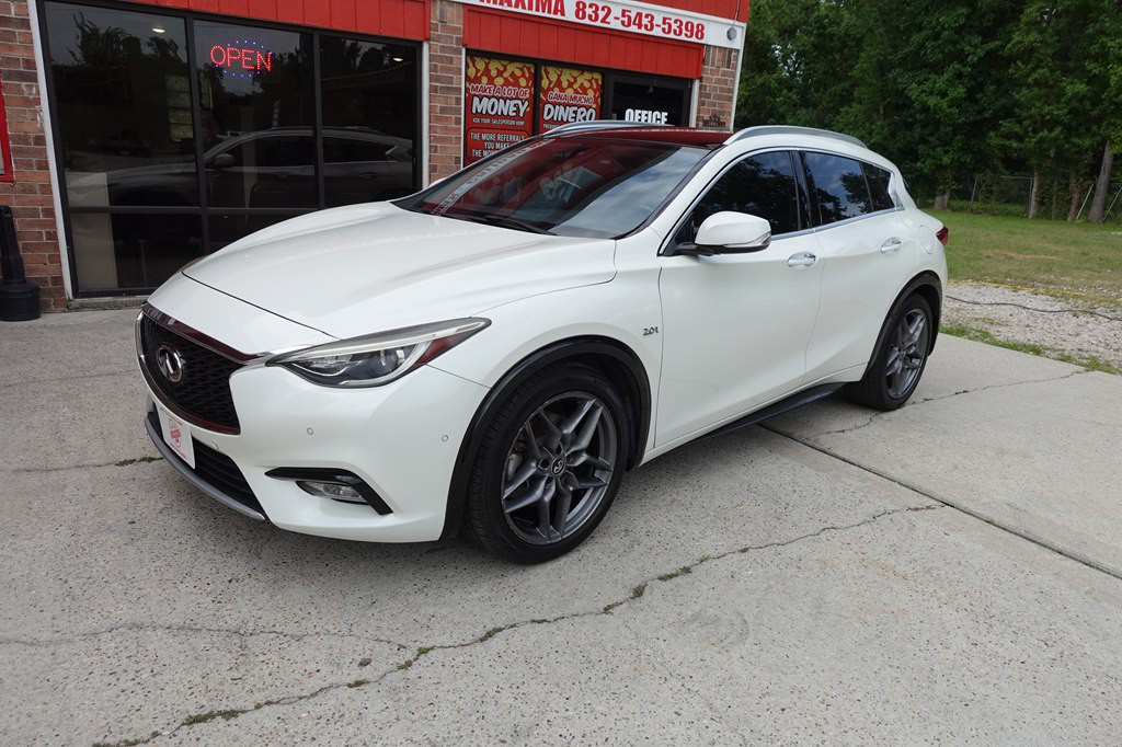 2018 INFINITI QX30 Image 5