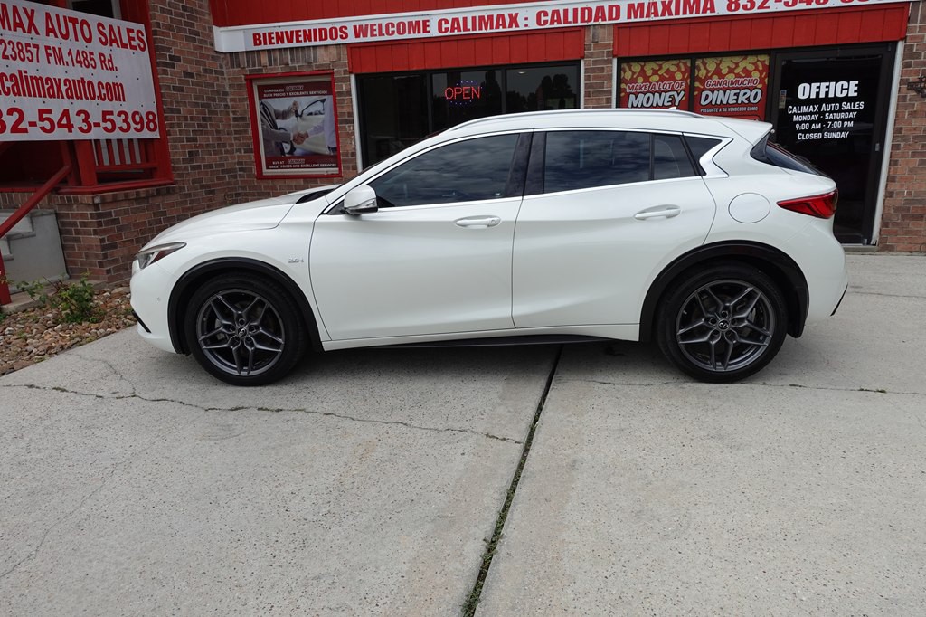 2018 INFINITI QX30 Image 26