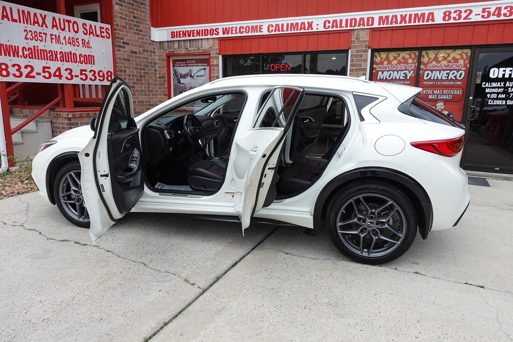 2018 INFINITI QX30 Image 62