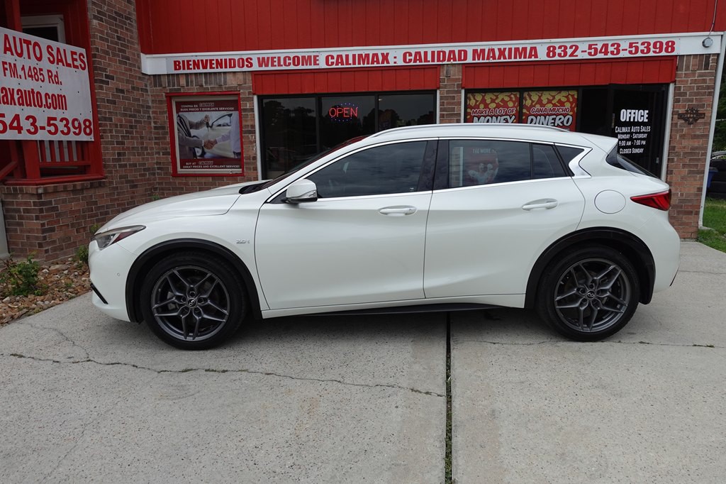 2018 INFINITI QX30 Image 63