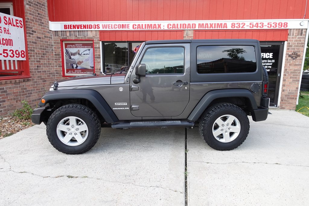 2014 Jeep Wrangler Image 1