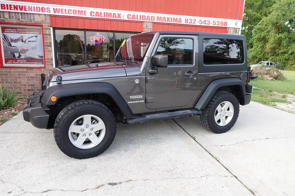 2014 Jeep Wrangler Image 3