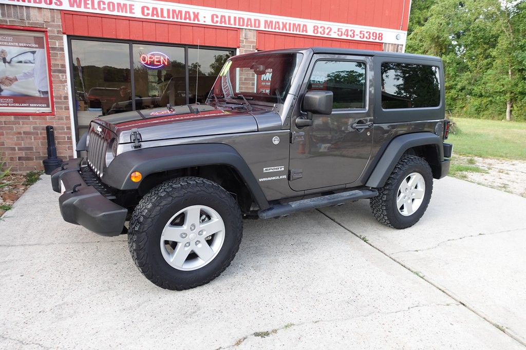 2014 Jeep Wrangler Image 4
