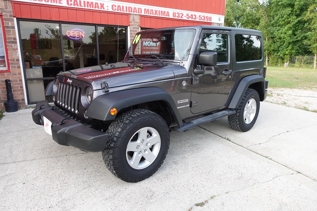 2014 Jeep Wrangler Image 5