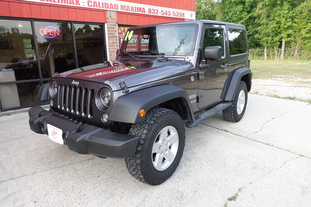2014 Jeep Wrangler Image 6