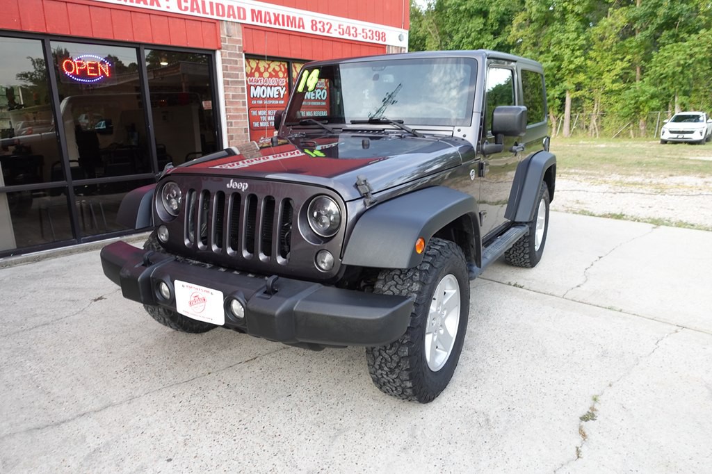 2014 Jeep Wrangler Image 7