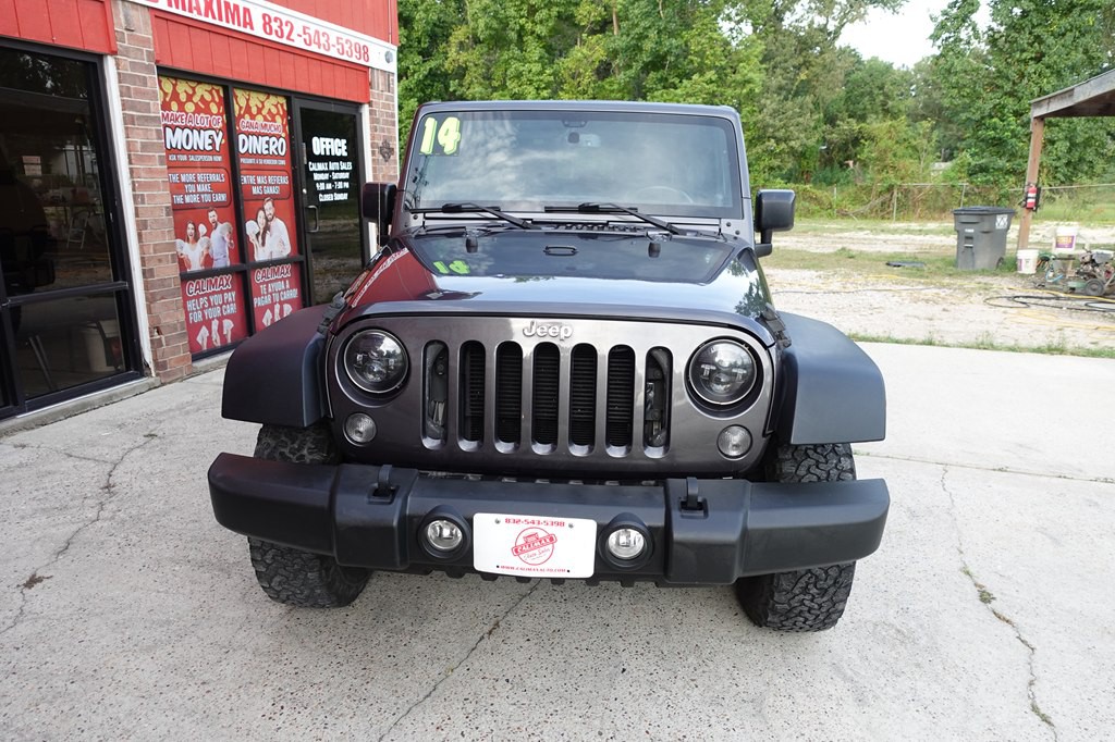 2014 Jeep Wrangler Image 8