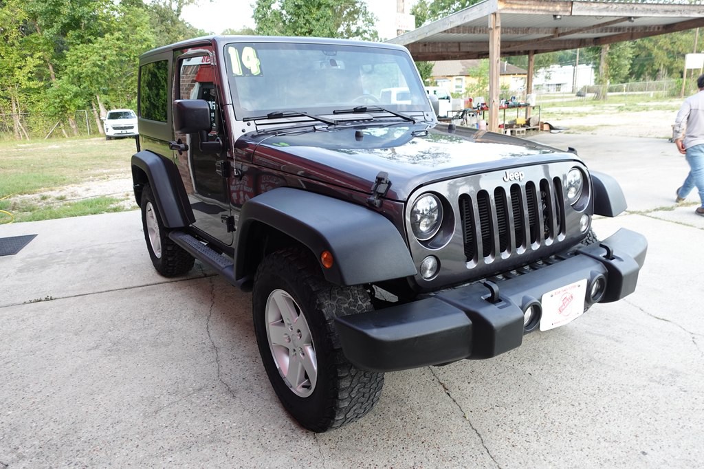 2014 Jeep Wrangler Image 9