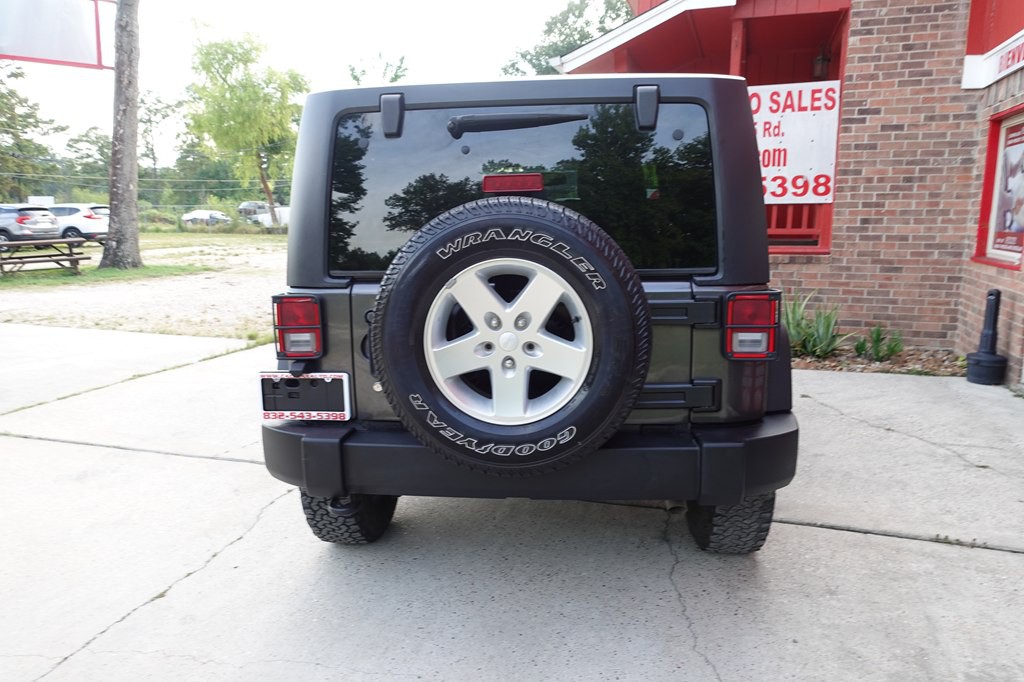 2014 Jeep Wrangler Image 17