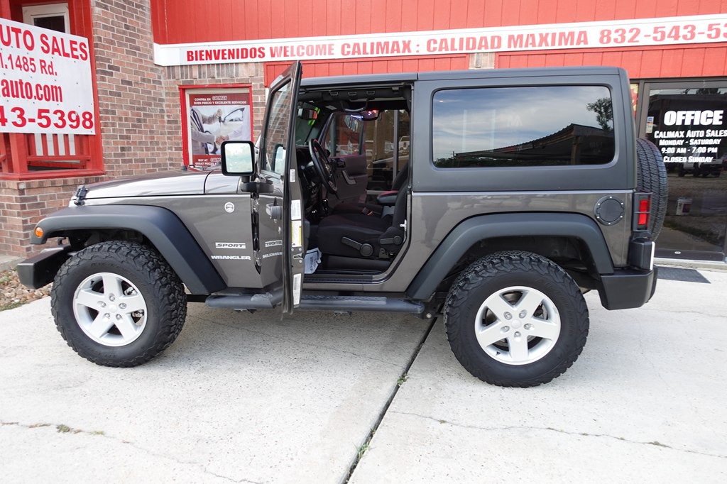 2014 Jeep Wrangler Image 46
