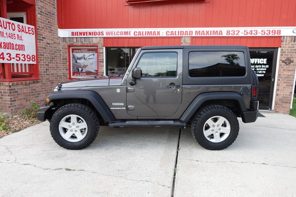 2014 Jeep Wrangler Image 47