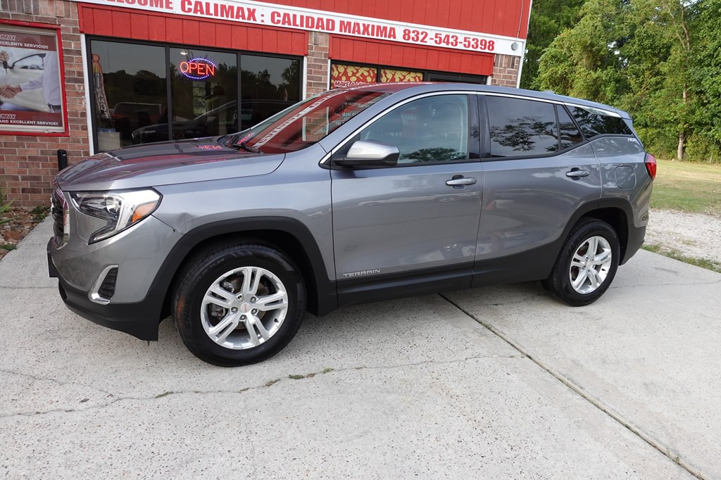 2018 GMC Terrain Image 3