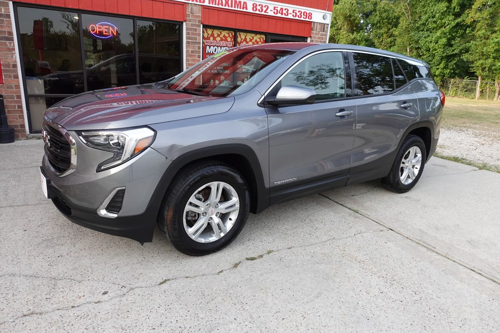2018 GMC Terrain Image 4