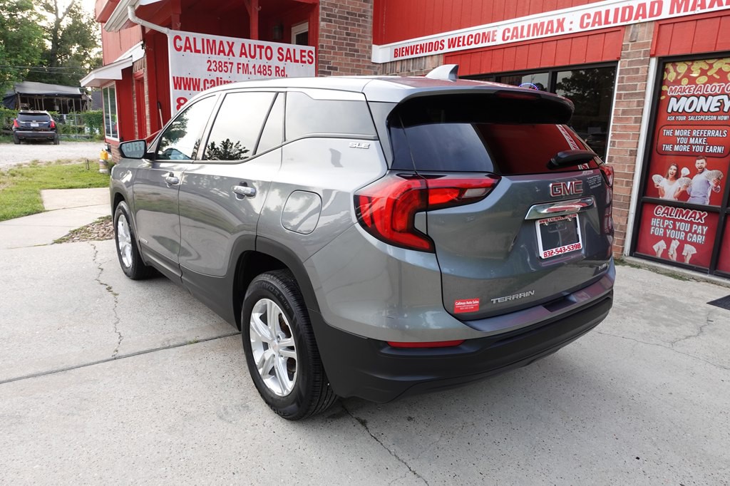 2018 GMC Terrain Image 22