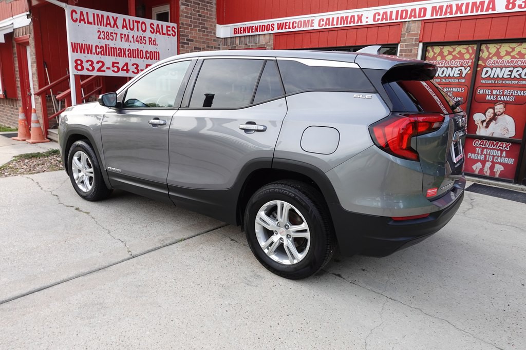 2018 GMC Terrain Image 23