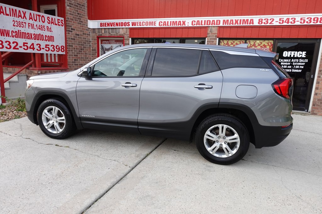 2018 GMC Terrain Image 24