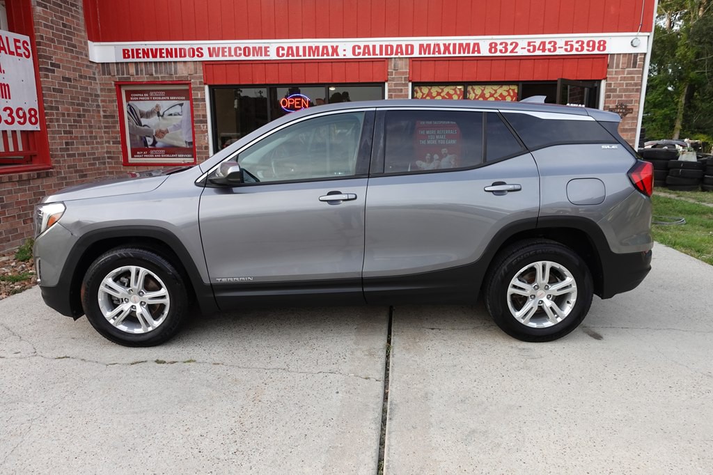 2018 GMC Terrain Image 56