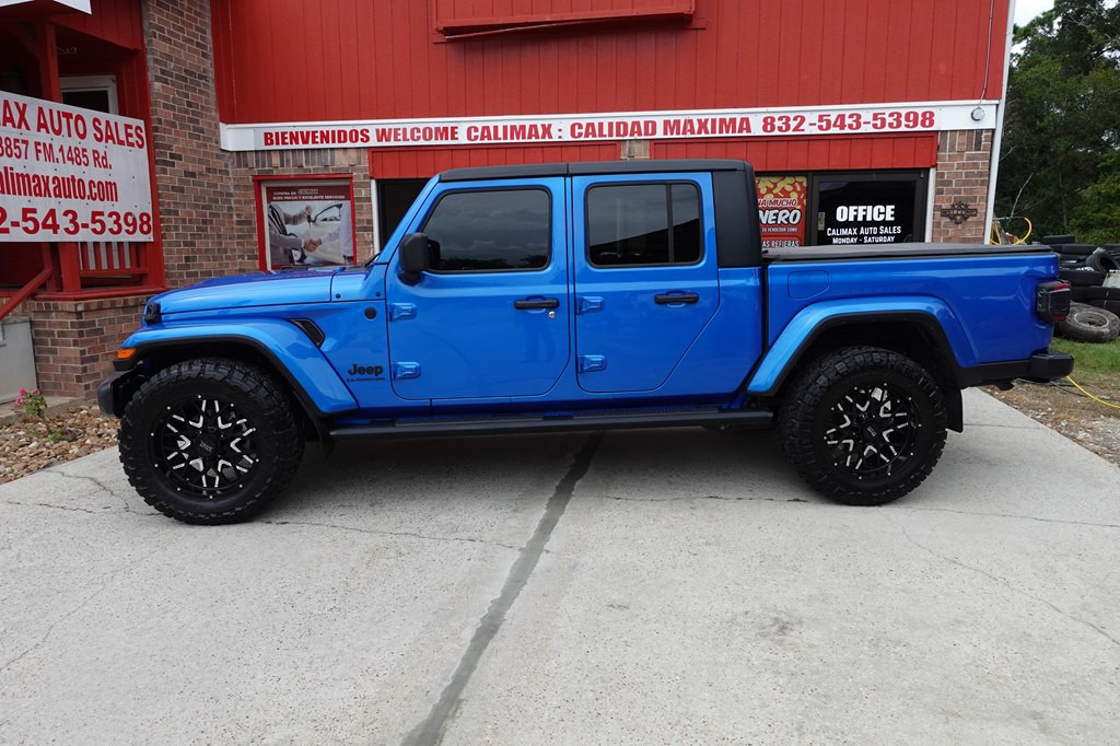 2022 Jeep Gladiator Image 1