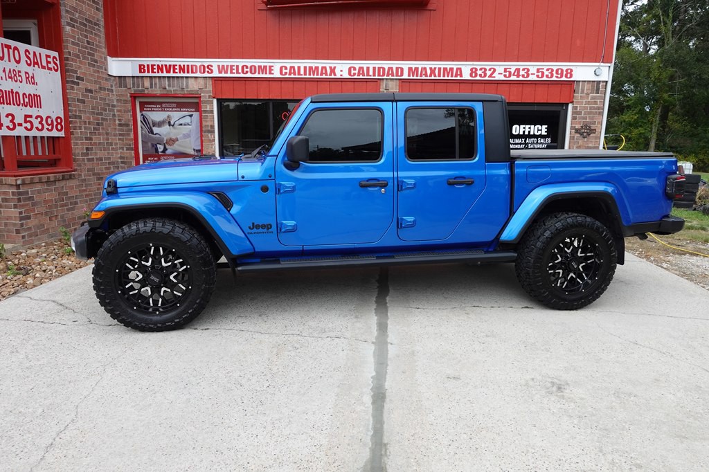 2022 Jeep Gladiator Image 2