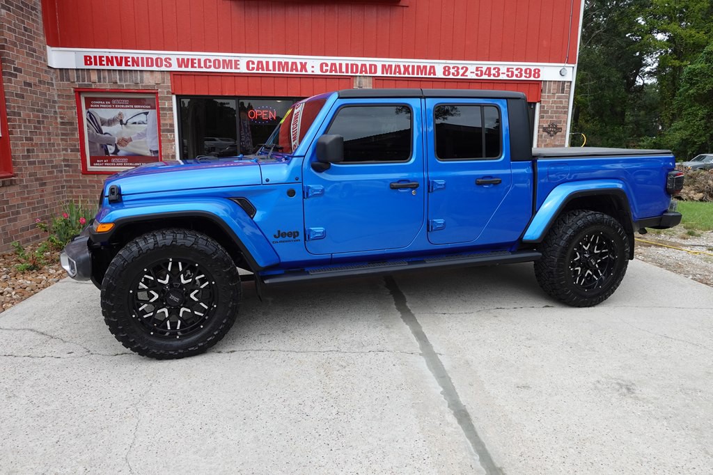 2022 Jeep Gladiator Image 3